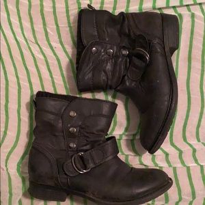 Black aldo boot